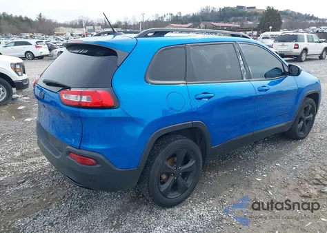 2018 Jeep Cherokee Latitude Fwd z USA, uszkodzony, nr VIN 1C4PJLCB9JD556652